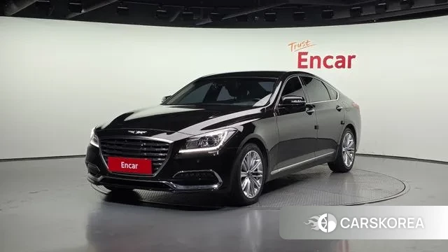 Genesis G80 2018 Черный из Кореи