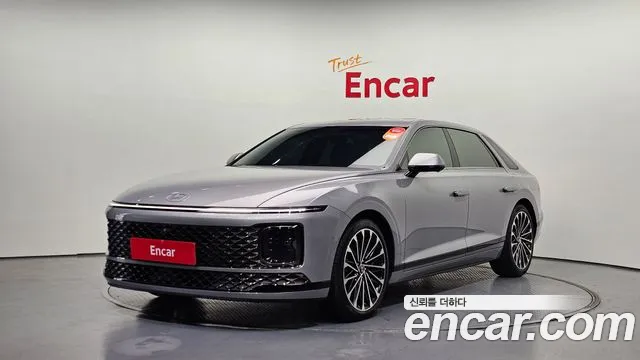 Hyundai Grandeur (GN7) 2023 Серебряный из Кореи