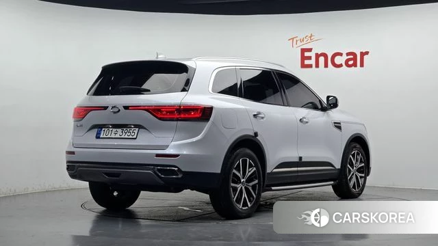 Renault Korea (Samsung) The New QM6 2021 Белый из Кореи