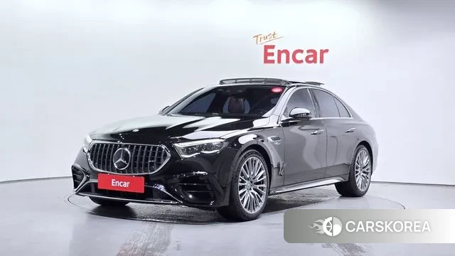 Mercedes-Benz E-Class W214 2025 Черный из Кореи