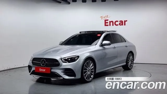 Mercedes-Benz E-Class W213 2022 Серебряный из Кореи