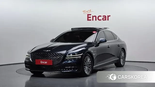 Genesis G80 (RG3) 2023 Синий из Кореи