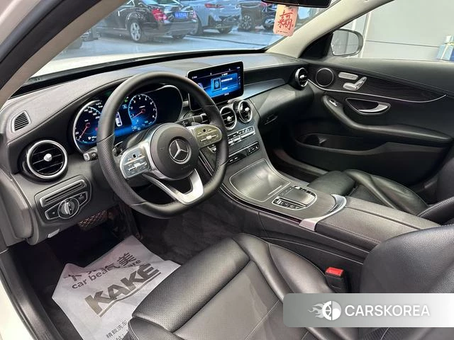 Mercedes-Benz Class C 2021 Белый из Китая