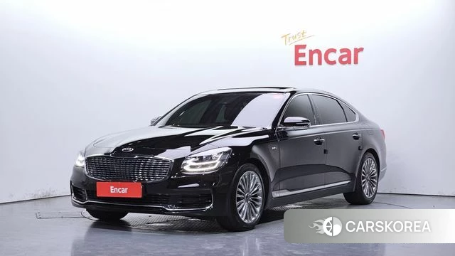 Kia More K9 2021 Черный из Кореи