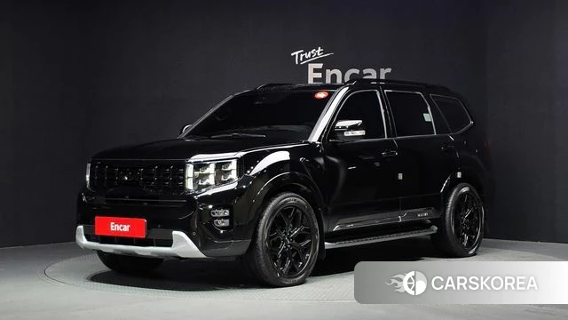 Kia Mohave Master 2024 Черный из Кореи