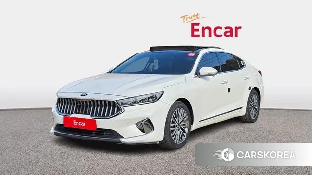 Kia K7 Premier 2019 Белый из Кореи
