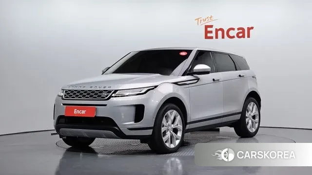 Land Rover Range Rover Evoque 2nd Generation 2020 Серебряный из Кореи