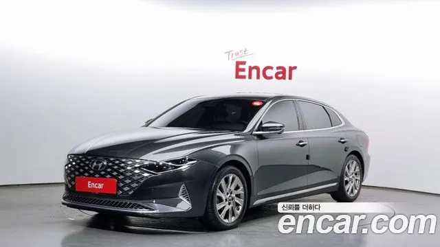 Hyundai The New Grandeur IG Hybrid 2020 Серый из Кореи