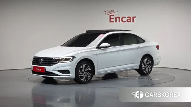 Volkswagen 7th Generation of Jetta 2020 Белый из Кореи
