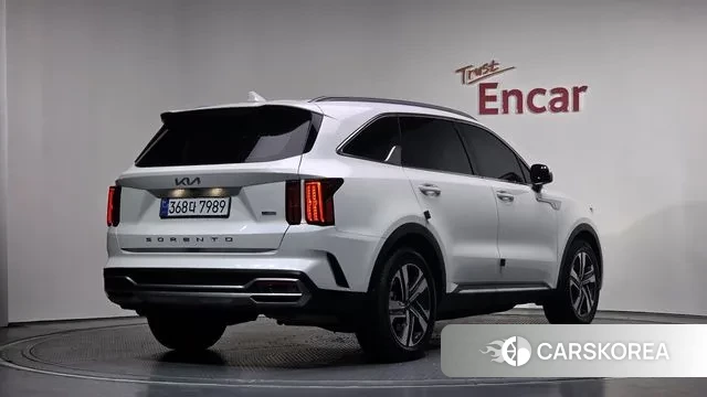 Kia Sorento 4th Generation 2021 Белый из Кореи