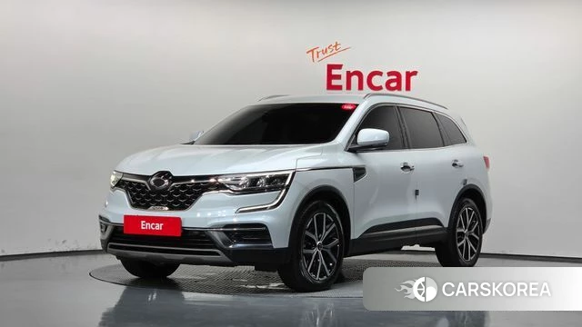 Renault Korea (Samsung) The New QM6 2022 Белый из Кореи