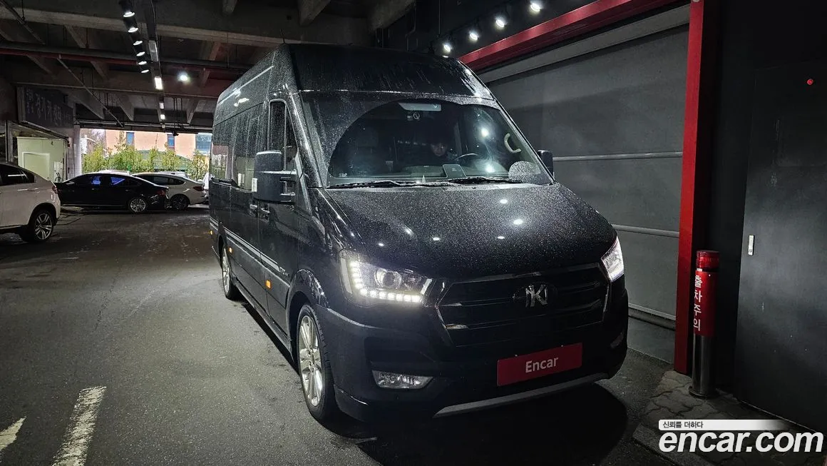 Hyundai Solati 2019 из Кореи