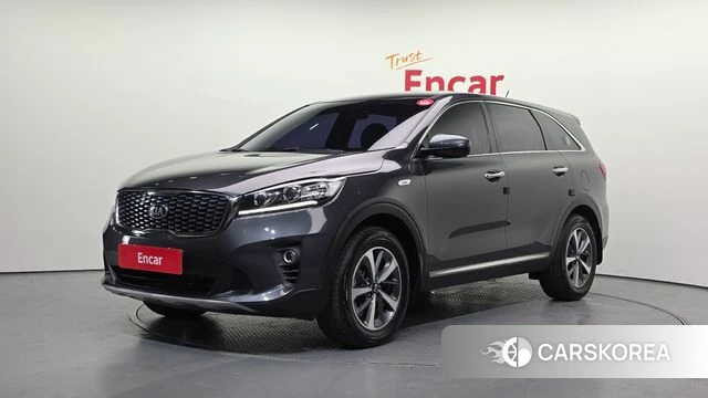 Kia The New Sorento 2018 Серый из Кореи