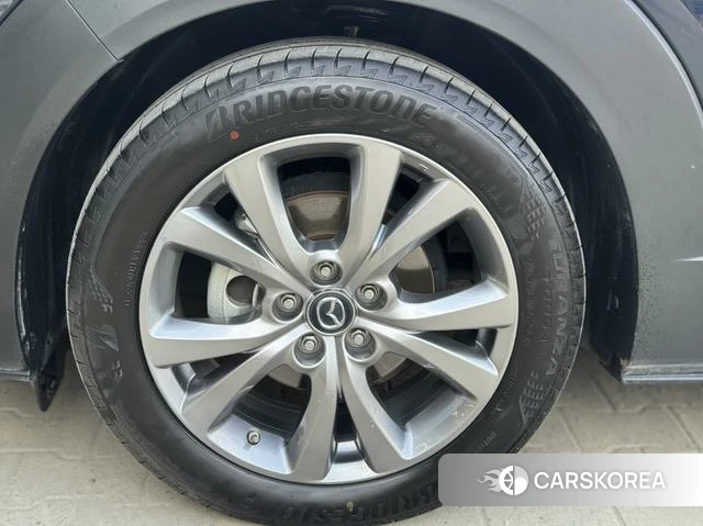 Mazda CX-30 2022 Синий из Китая
