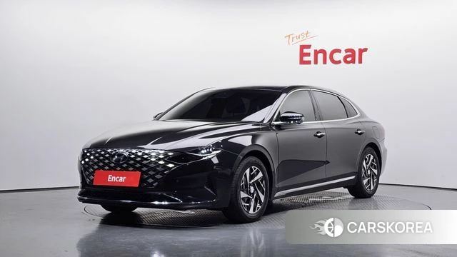 Hyundai The New Grandeur IG Hybrid 2021 Черный из Кореи
