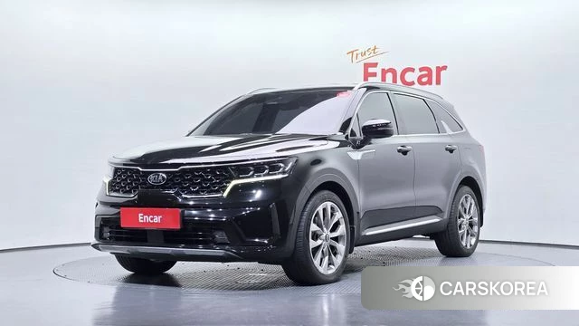 Kia Sorento 4th Generation 2020 Черный из Кореи