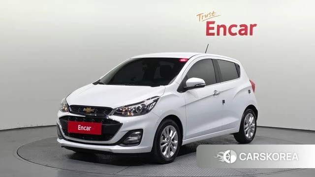 Chevrolet (GM Daewoo) The New Spark 2019 Белый из Кореи