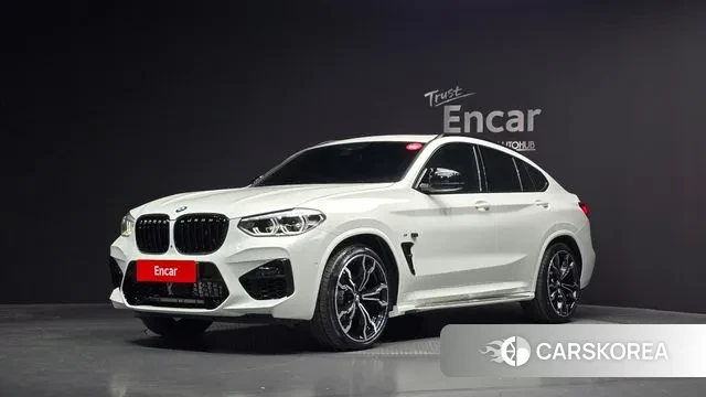 BMW X4 (G02) 2020 Белый из Кореи