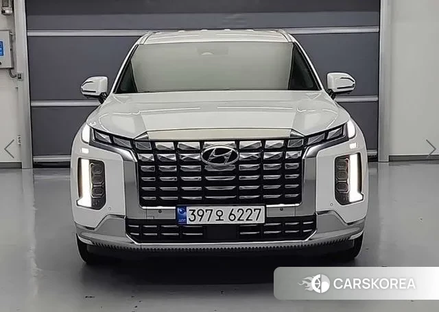 Hyundai The New Palisade 2023 Белый из Кореи