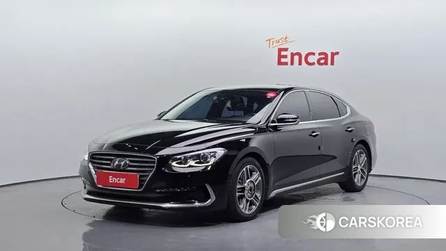 Hyundai Grandeur IG 2019 Черный из Кореи