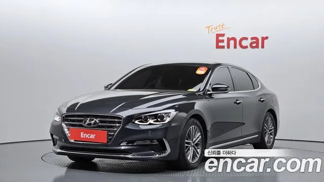 Hyundai Grandeur IG 2018 Серый из Кореи