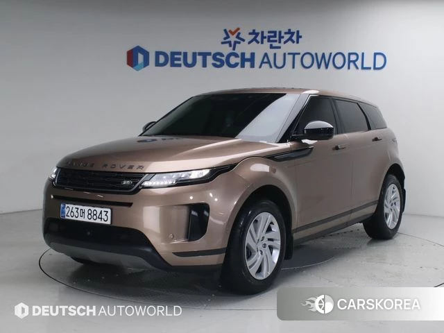 Land Rover Range Rover Evoque 2nd Generation 2025 Песочный из Кореи
