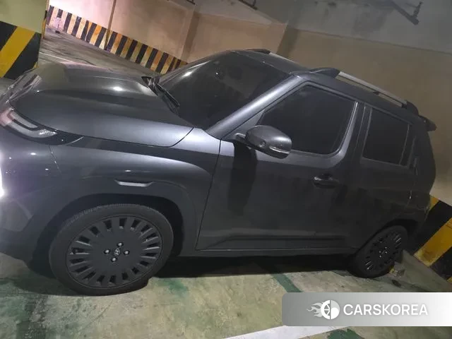 Hyundai Casper 2022 Серый из Кореи