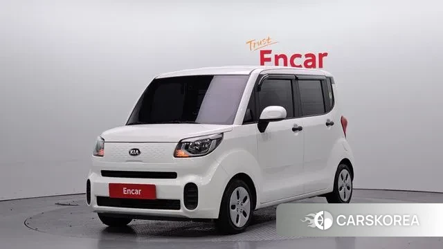 Kia The New Ray 2021 Белый из Кореи