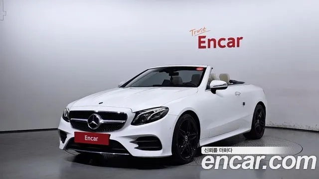 Mercedes-Benz E-Class W213 2019 Белый из Кореи