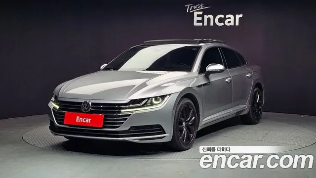 Volkswagen Arteon id 2471327 из Кореи