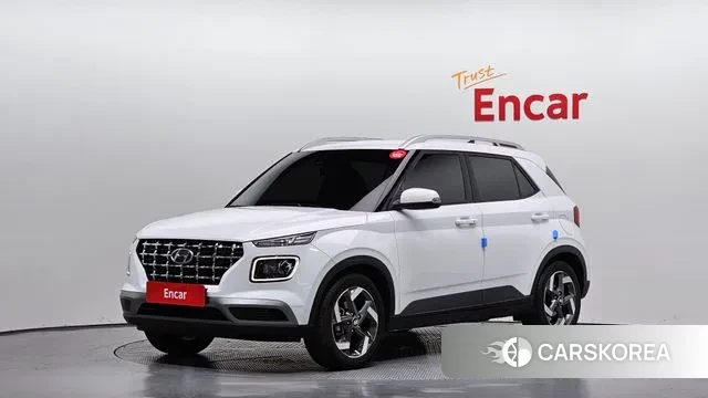 Hyundai Venue 2022 Белый из Кореи