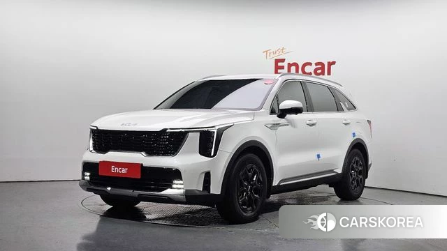 Kia The New Sorento 4th Generation 2023 Белый из Кореи