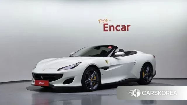 Ferrari Portofino 2019 Белый из Кореи
