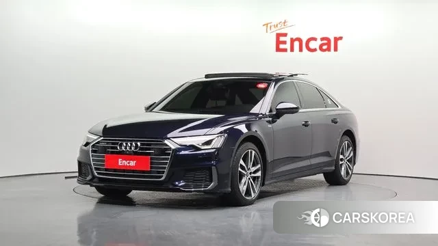 Audi A6 (C8) 2021 Синий из Кореи