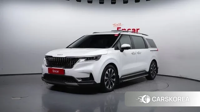 Kia Carnival 4th generation 2023 Белый из Кореи