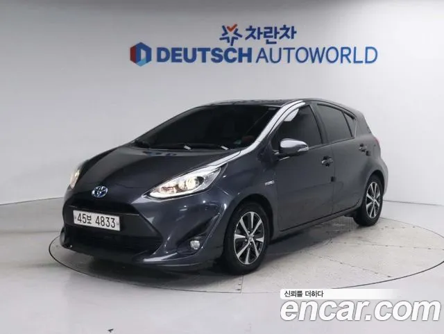 Toyota Prius C id 2657286 из Кореи