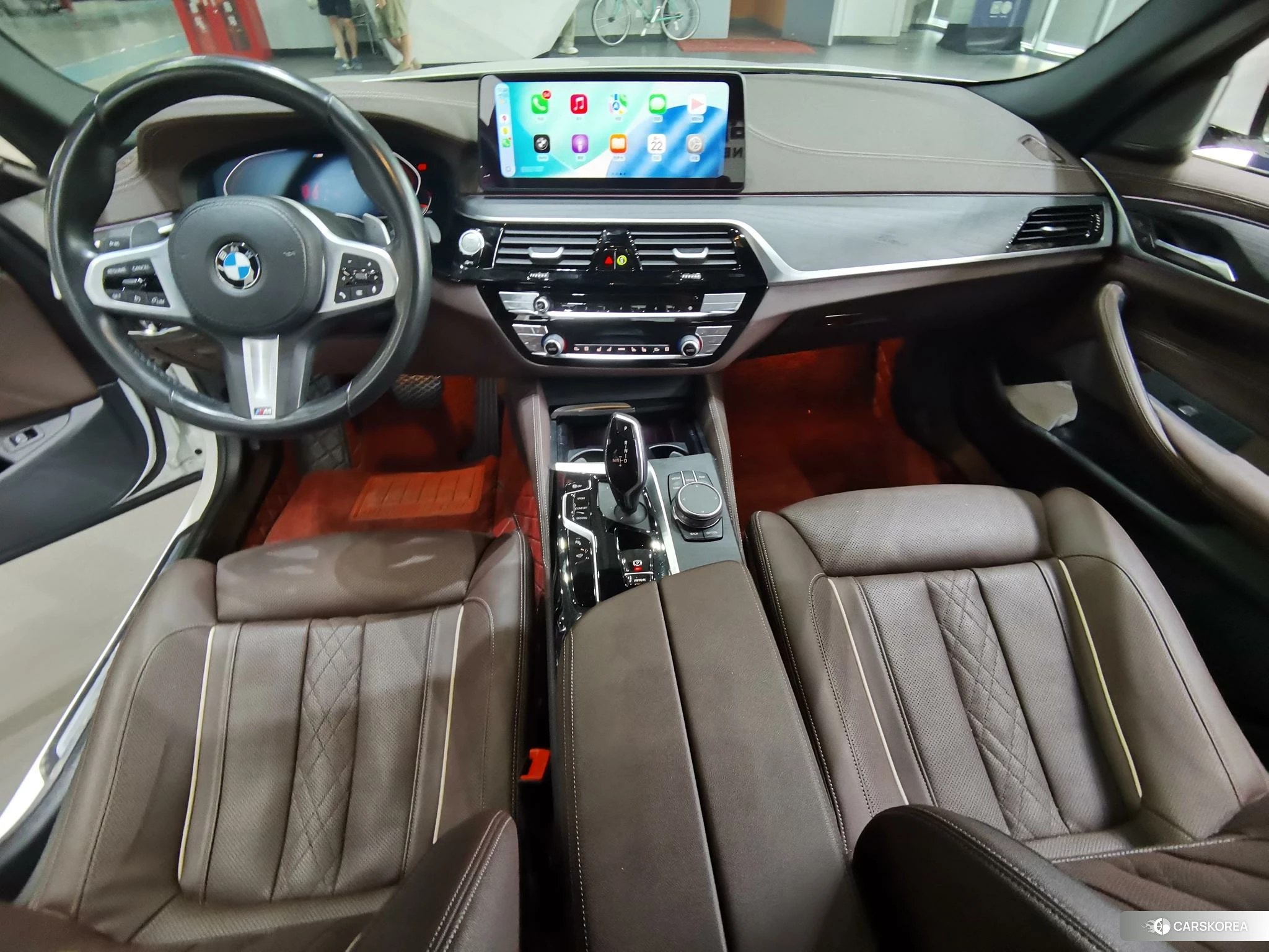 BMW 5 series 2020 Белый из Китая