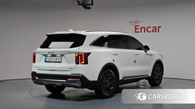 Kia The New Sorento 4th Generation 2024 Белый из Кореи