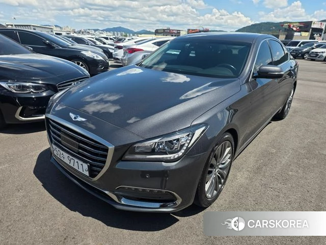 Genesis G80 2018 Серый из Кореи