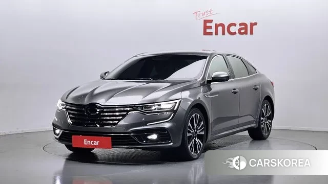 Renault Korea (Samsung) The New SM6 2021 Серый из Кореи