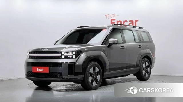 Hyundai Santa Fe (MX5) 2024 Серый из Кореи
