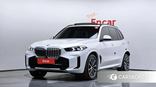 BMW X5 (G05) 2024 Белый из Кореи