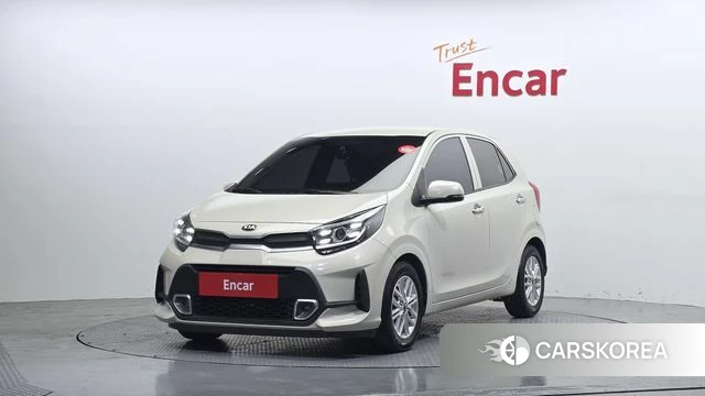 Kia Morning Urban (JA) 2020 Жемчужный цвет из Кореи