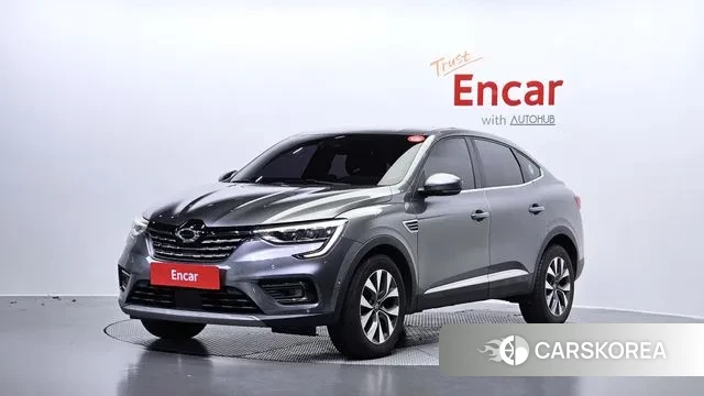 Renault Korea (Samsung) XM3 2021 Серый из Кореи