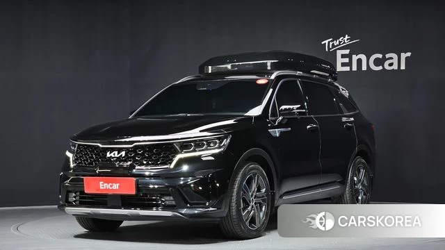 Kia Sorento 4th Generation 2022 Черный из Кореи