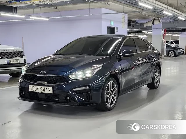 Kia Come New K3 2018 Синий из Кореи