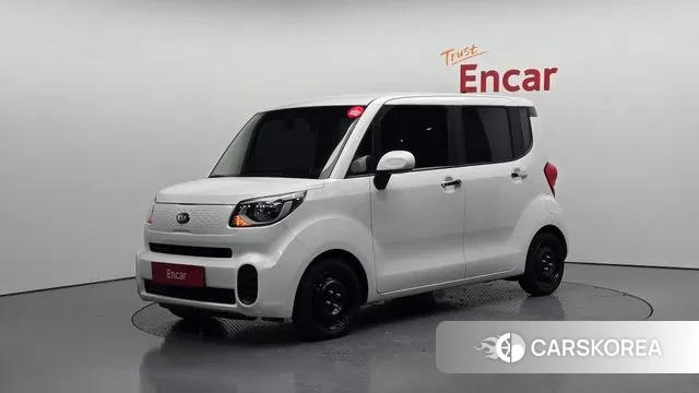Kia The New Ray 2021 Белый из Кореи