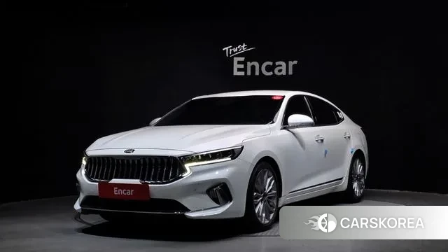 Kia K7 Premier 2019 Белый из Кореи