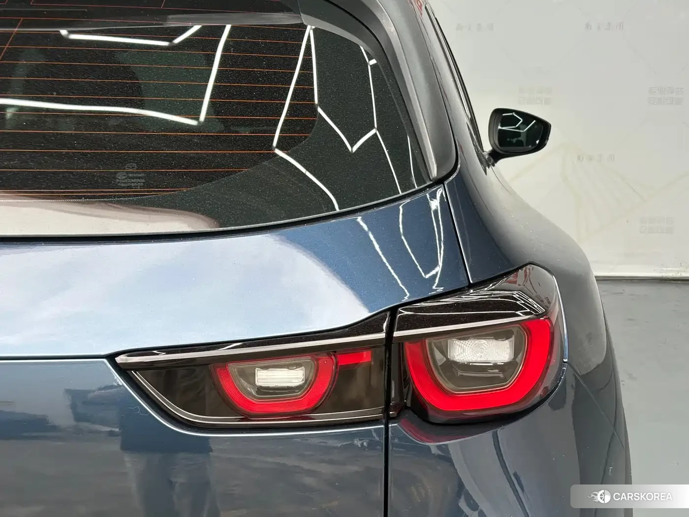 Mazda CX-50 Xingya 2023 Синий из Китая