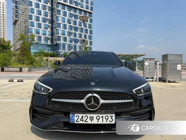Mercedes-Benz C-Class W206 2024 Черный из Кореи